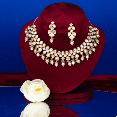 Necklace Set with Earrings