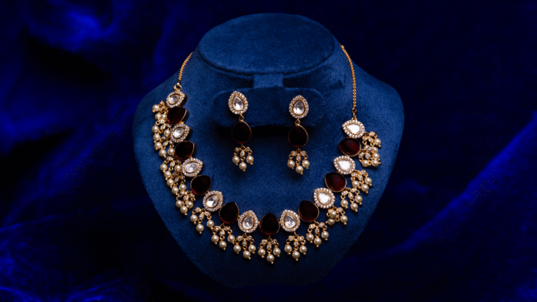 Antique Temple Earrings